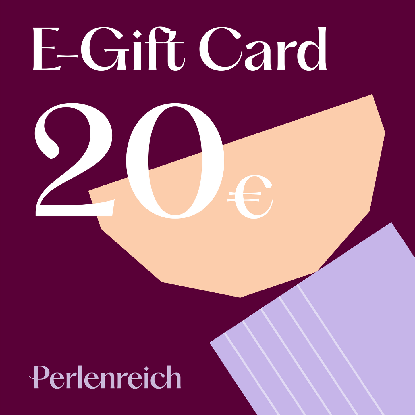 Online-Geschenkgutscheine 20 Euro